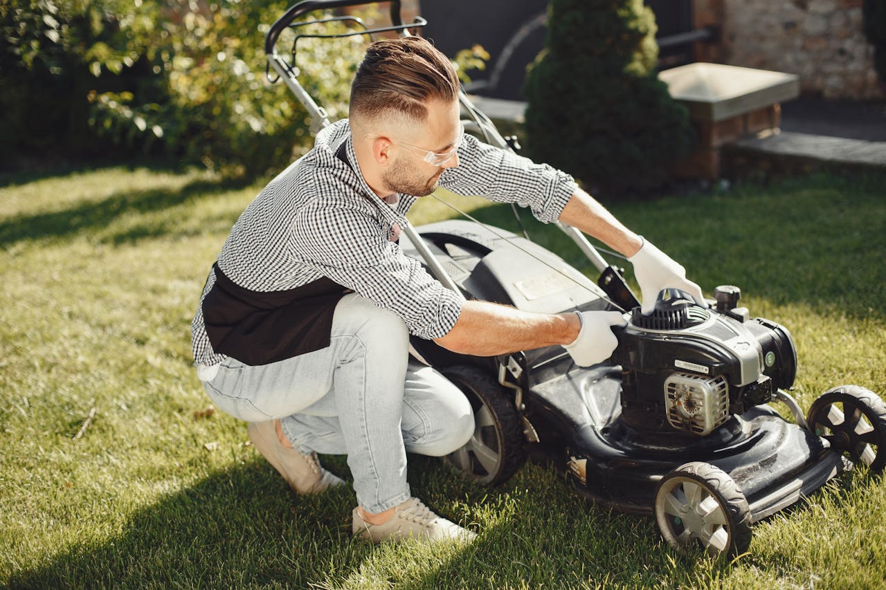lawn mower repair