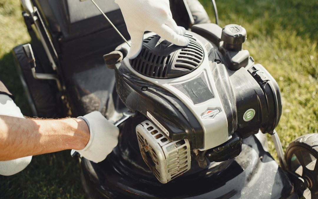 riding lawn mower repair