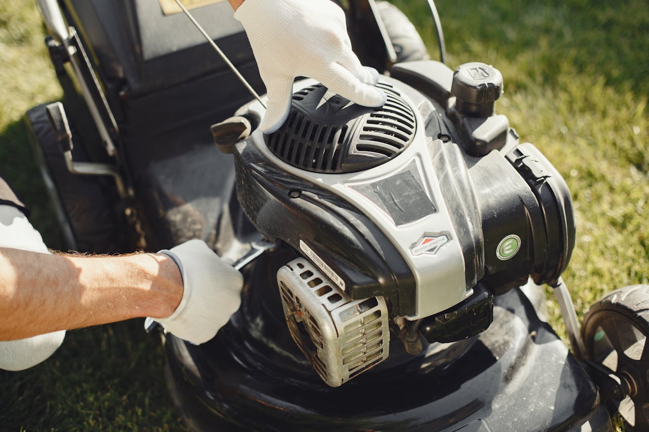 riding lawn mower repair